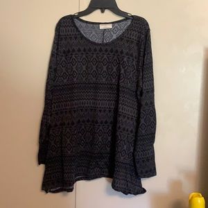 Bobbie Brooks Long Sleeve Blouse